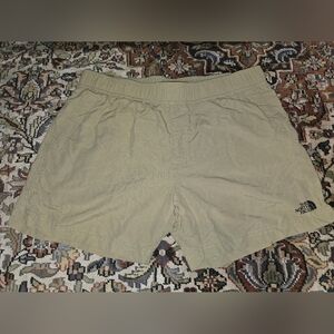 The North Face Men's Khaki Athletic Shorts